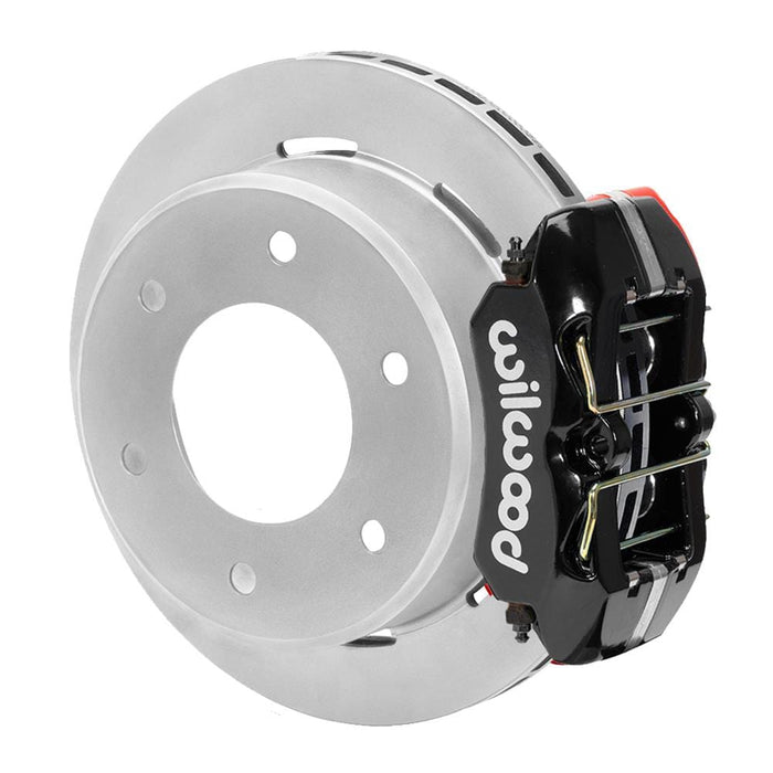 Wilwood Disc Brakes Wilwood Forged DynaPro Low-Profile Dust Seal Rear Parking Brake Kits 140-16711 Autofit