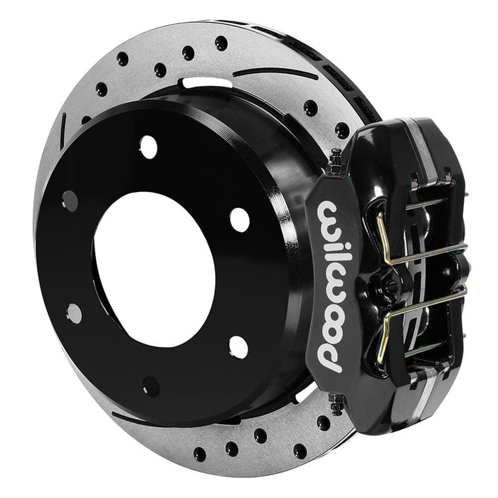Wilwood Disc Brakes Wilwood Forged DynaPro Low-Profile Dust Seal Rear Parking Brake Kits 140-16711-D Autofit