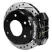 Wilwood Disc Brakes Wilwood Forged DynaPro Low-Profile Dust Seal Rear Parking Brake Kits 140-16711-D Autofit