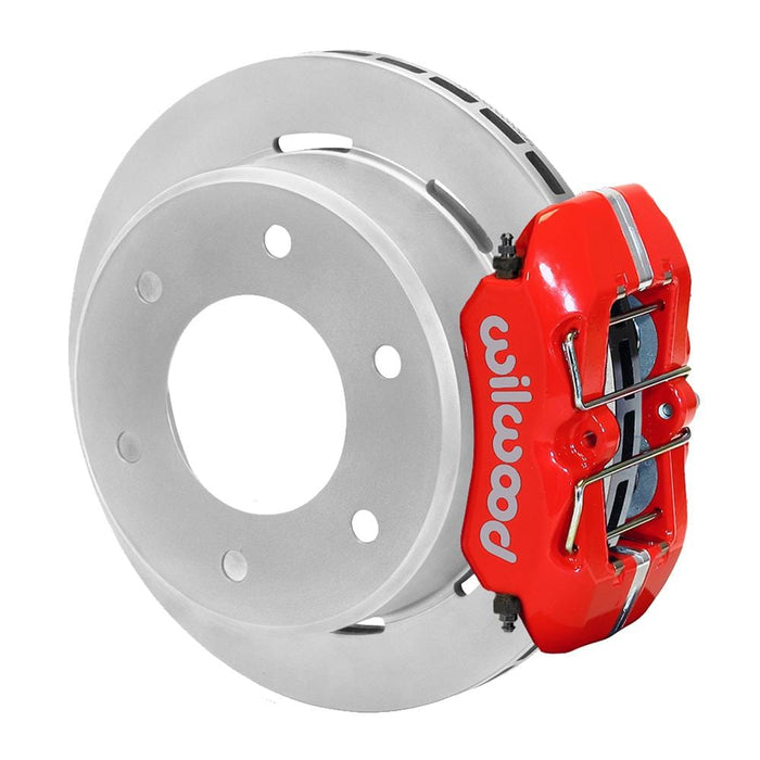 Wilwood Disc Brakes Wilwood Forged DynaPro Low-Profile Dust Seal Rear Parking Brake Kits 140-16711-R Autofit