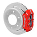 Wilwood Disc Brakes Wilwood Forged DynaPro Low-Profile Dust Seal Rear Parking Brake Kits 140-16711-R Autofit