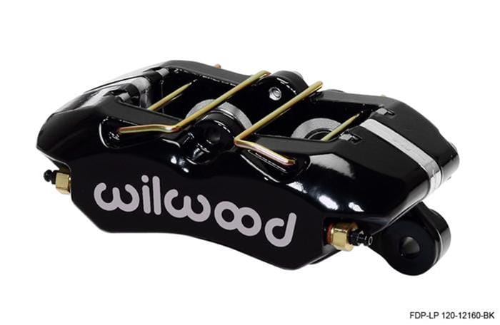 Wilwood Disc Brakes Wilwood Forged Dynapro Low-Profile Lug Mount Calipers 120-12160-BK Autofit