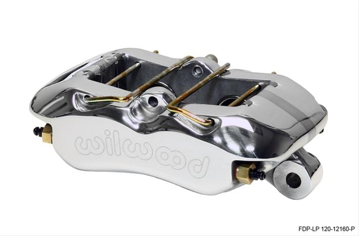 Wilwood Disc Brakes Wilwood Forged Dynapro Low-Profile Lug Mount Calipers 120-12160-P Autofit