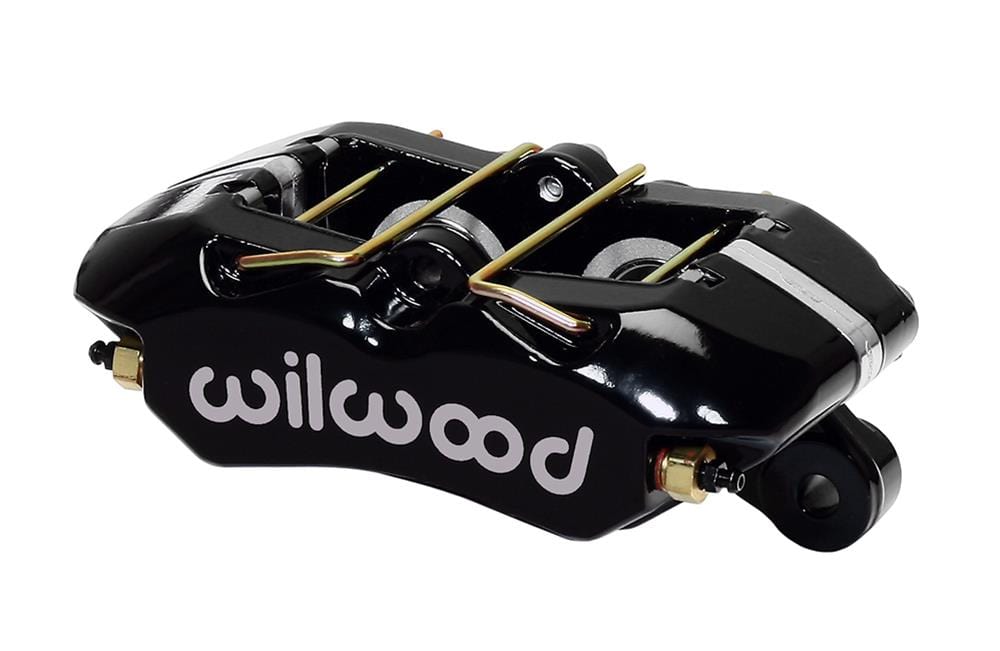 Wilwood Disc Brakes Wilwood Forged Dynapro Low-Profile Lug Mount Calipers 120-16190-BK Autofit