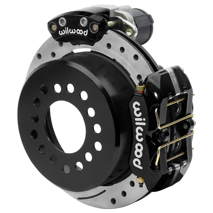 Wilwood Disc Brakes Wilwood Forged DynaPro Low-Profile Rear Electronic Parking Brake Kits 140-16129-D Autofit