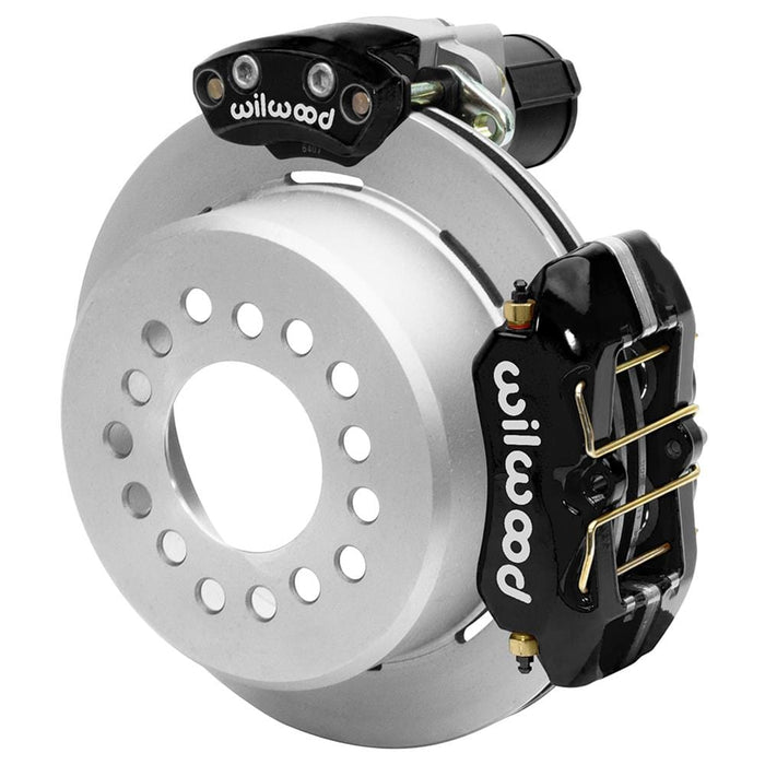 Wilwood Disc Brakes Wilwood Forged DynaPro Low-Profile Rear Electronic Parking Brake Kits 140-16141 Autofit