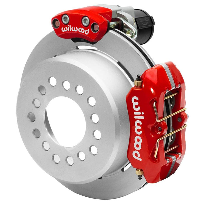 Wilwood Disc Brakes Wilwood Forged DynaPro Low-Profile Rear Electronic Parking Brake Kits 140-16141-R Autofit
