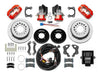 Wilwood Disc Brakes Wilwood Forged DynaPro Low-Profile Rear Electronic Parking Brake Kits 140-16141-R Autofit