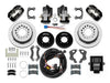 Wilwood Disc Brakes Wilwood Forged DynaPro Low-Profile Rear Electronic Parking Brake Kits 140-16149 Autofit
