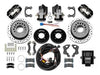 Wilwood Disc Brakes Wilwood Forged DynaPro Low-Profile Rear Electronic Parking Brake Kits 140-16149-D Autofit