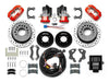 Wilwood Disc Brakes Wilwood Forged DynaPro Low-Profile Rear Electronic Parking Brake Kits 140-16149-DR Autofit