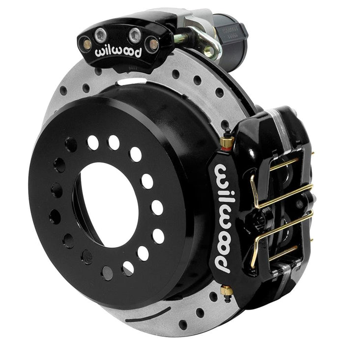 Wilwood Disc Brakes Wilwood Forged DynaPro Low-Profile Rear Electronic Parking Brake Kits 140-16153-D Autofit