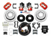Wilwood Disc Brakes Wilwood Forged DynaPro Low-Profile Rear Electronic Parking Brake Kits 140-16153-R Autofit