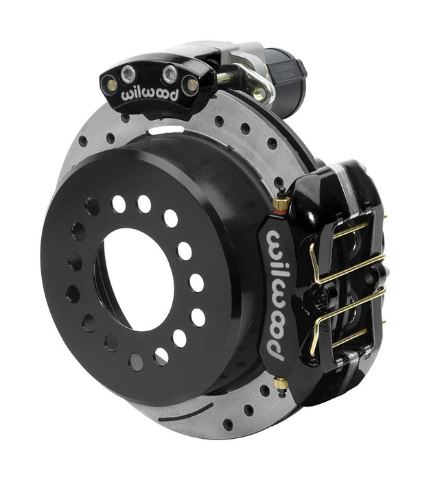 Wilwood Disc Brakes Wilwood Forged DynaPro Low-Profile Rear Electronic Parking Brake Kits 140-16163-D Autofit