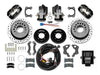 Wilwood Disc Brakes Wilwood Forged DynaPro Low-Profile Rear Electronic Parking Brake Kits 140-16163-D Autofit