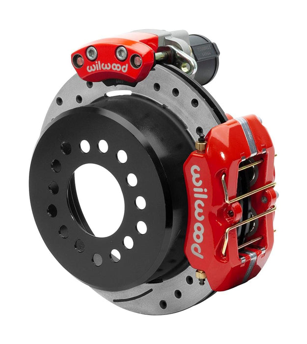 Wilwood Disc Brakes Wilwood Forged DynaPro Low-Profile Rear Electronic Parking Brake Kits 140-16163-DR Autofit