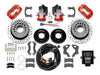 Wilwood Disc Brakes Wilwood Forged DynaPro Low-Profile Rear Electronic Parking Brake Kits 140-16163-DR Autofit