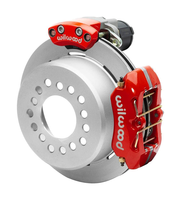 Wilwood Disc Brakes Wilwood Forged DynaPro Low-Profile Rear Electronic Parking Brake Kits 140-16163-R Autofit