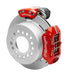 Wilwood Disc Brakes Wilwood Forged DynaPro Low-Profile Rear Electronic Parking Brake Kits 140-16163-R Autofit