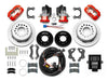 Wilwood Disc Brakes Wilwood Forged DynaPro Low-Profile Rear Electronic Parking Brake Kits 140-16163-R Autofit