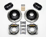 Wilwood Disc Brakes Wilwood Forged DynaPro Low-Profile Rear Parking Brake Kits 140-11385-D Autofit