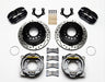 Wilwood Disc Brakes Wilwood Forged DynaPro Low-Profile Rear Parking Brake Kits 140-11386-D Autofit