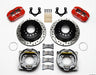 Wilwood Disc Brakes Wilwood Forged DynaPro Low-Profile Rear Parking Brake Kits 140-11386-DR Autofit