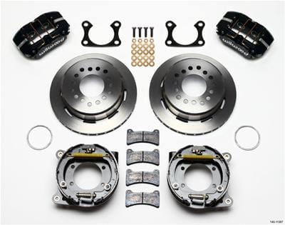 Wilwood Disc Brakes Wilwood Forged DynaPro Low-Profile Rear Parking Brake Kits 140-11387 Autofit