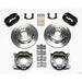Wilwood Disc Brakes Wilwood Forged DynaPro Low-Profile Rear Parking Brake Kits 140-11387-D Autofit