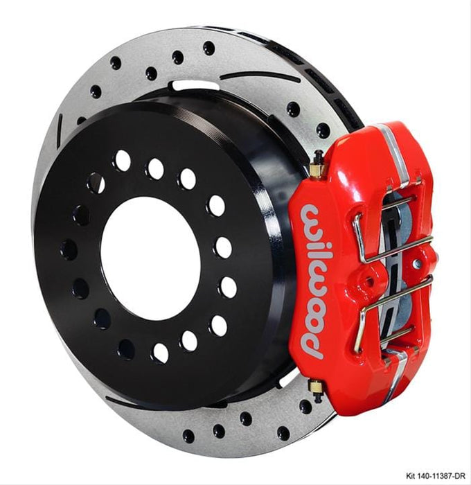 Wilwood Disc Brakes Wilwood Forged DynaPro Low-Profile Rear Parking Brake Kits 140-11387-DR Autofit