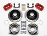 Wilwood Disc Brakes Wilwood Forged DynaPro Low-Profile Rear Parking Brake Kits 140-11387-DR Autofit