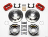 Wilwood Disc Brakes Wilwood Forged DynaPro Low-Profile Rear Parking Brake Kits 140-11387-R Autofit