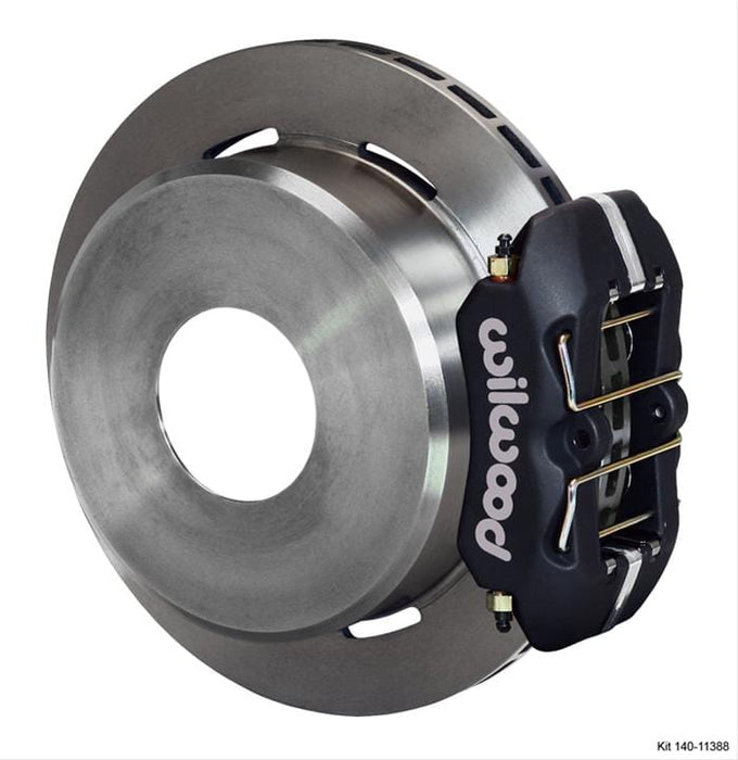 Wilwood Disc Brakes Wilwood Forged DynaPro Low-Profile Rear Parking Brake Kits 140-11388 Autofit
