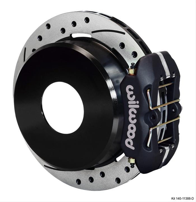 Wilwood Disc Brakes Wilwood Forged DynaPro Low-Profile Rear Parking Brake Kits 140-11388-D Autofit