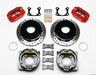 Wilwood Disc Brakes Wilwood Forged DynaPro Low-Profile Rear Parking Brake Kits 140-11388-DR Autofit