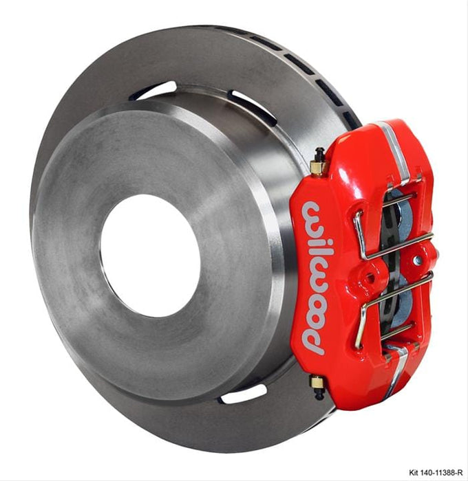 Wilwood Disc Brakes Wilwood Forged DynaPro Low-Profile Rear Parking Brake Kits 140-11388-R Autofit