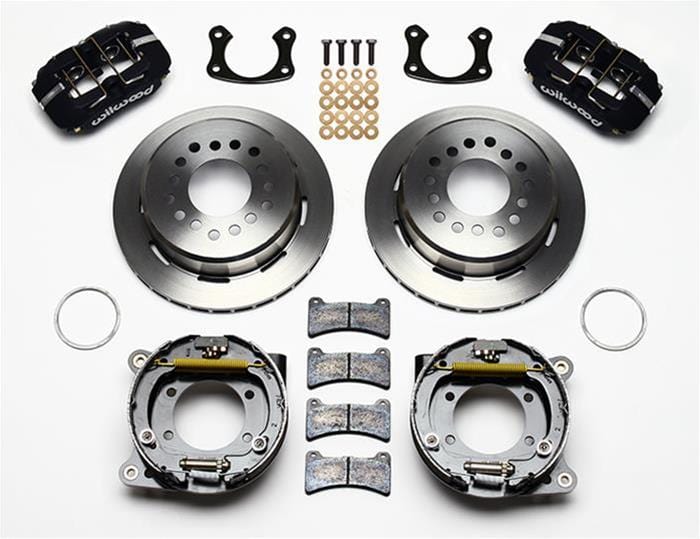 Wilwood Disc Brakes Wilwood Forged DynaPro Low-Profile Rear Parking Brake Kits 140-11389 Autofit