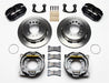 Wilwood Disc Brakes Wilwood Forged DynaPro Low-Profile Rear Parking Brake Kits 140-11389 Autofit