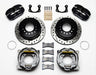 Wilwood Disc Brakes Wilwood Forged DynaPro Low-Profile Rear Parking Brake Kits 140-11389-D Autofit