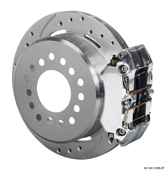 Wilwood Disc Brakes Wilwood Forged DynaPro Low-Profile Rear Parking Brake Kits 140-11389-DP Autofit
