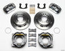 Wilwood Disc Brakes Wilwood Forged DynaPro Low-Profile Rear Parking Brake Kits 140-11389-P Autofit
