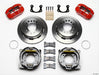 Wilwood Disc Brakes Wilwood Forged DynaPro Low-Profile Rear Parking Brake Kits 140-11389-R Autofit