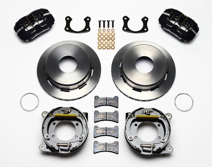 Wilwood Disc Brakes Wilwood Forged DynaPro Low-Profile Rear Parking Brake Kits 140-11390 Autofit