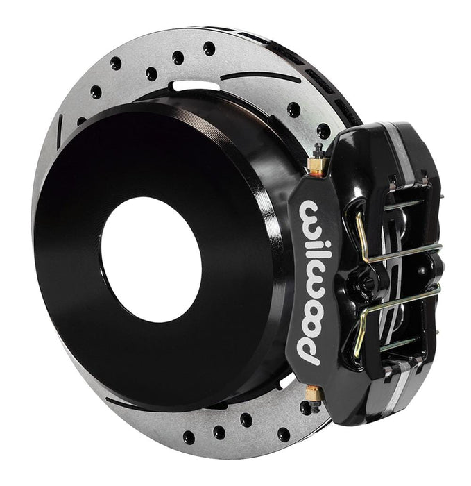 Wilwood Disc Brakes Wilwood Forged DynaPro Low-Profile Rear Parking Brake Kits 140-11390-D Autofit