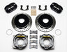 Wilwood Disc Brakes Wilwood Forged DynaPro Low-Profile Rear Parking Brake Kits 140-11390-D Autofit