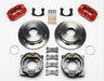 Wilwood Disc Brakes Wilwood Forged DynaPro Low-Profile Rear Parking Brake Kits 140-11390-R Autofit