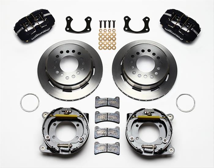 Wilwood Disc Brakes Wilwood Forged DynaPro Low-Profile Rear Parking Brake Kits 140-11393 Autofit