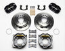 Wilwood Disc Brakes Wilwood Forged DynaPro Low-Profile Rear Parking Brake Kits 140-11393 Autofit