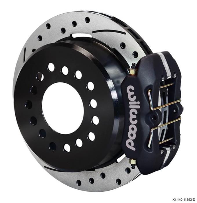 Wilwood Disc Brakes Wilwood Forged DynaPro Low-Profile Rear Parking Brake Kits 140-11393-D Autofit