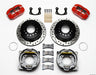 Wilwood Disc Brakes Wilwood Forged DynaPro Low-Profile Rear Parking Brake Kits 140-11393-DR Autofit